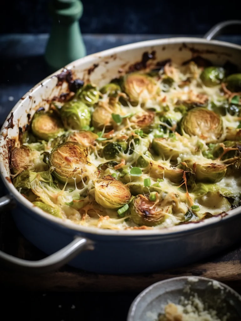 brussels sprouts casserole